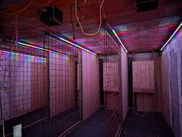 Finished lit result, completed throwing lanes