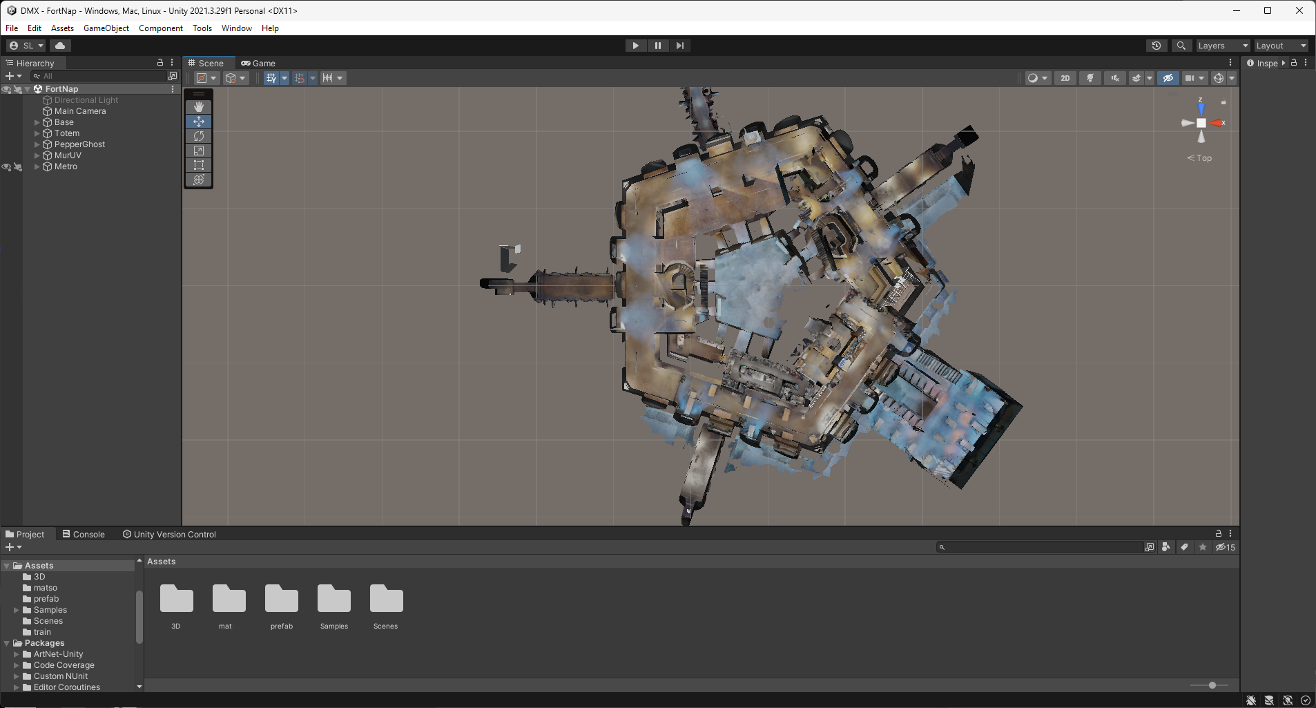 3D Previs & Digital Twin Simulation
