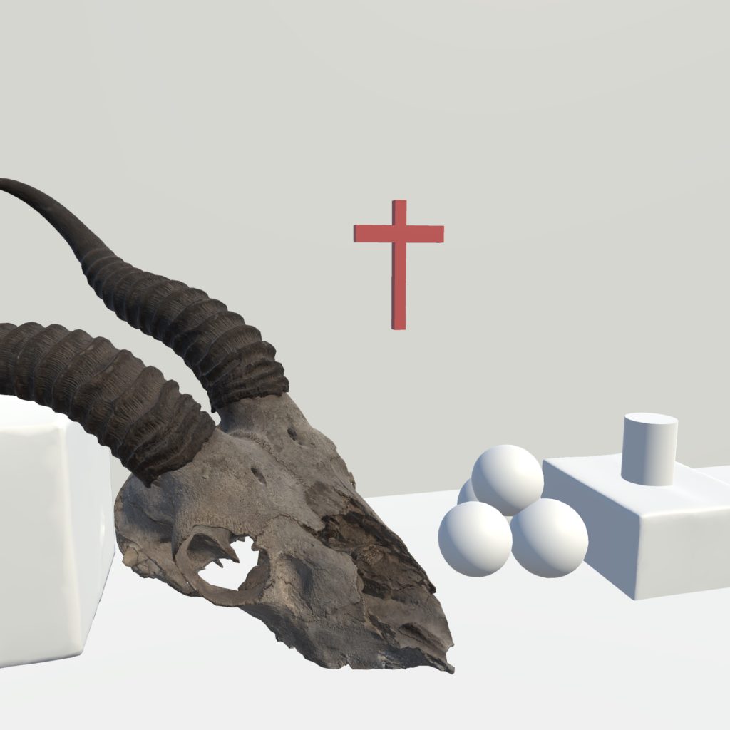 Raw 3D Render