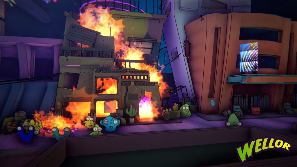 Wellor - Gameplay screenshot 1