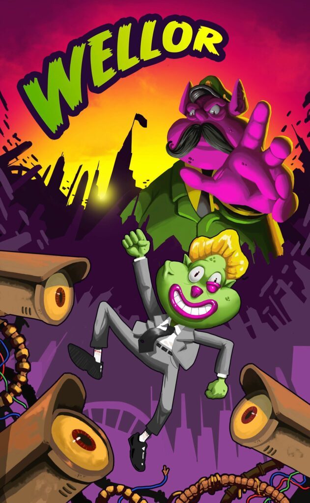 Wellor - Official game poster