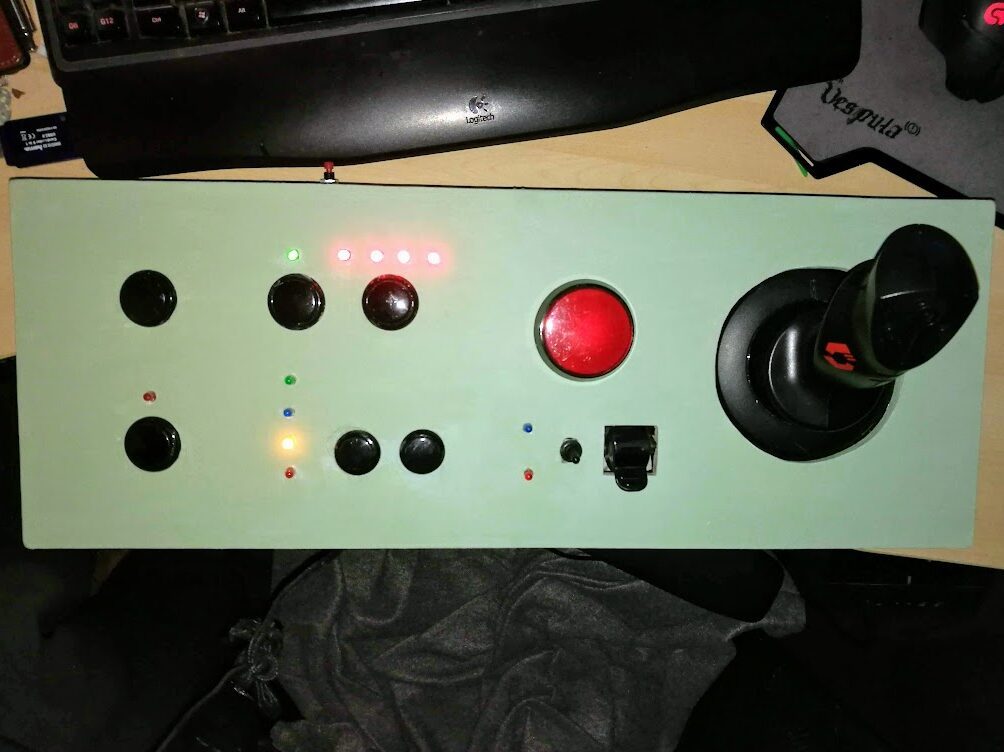Wellor - Custom physical control panel