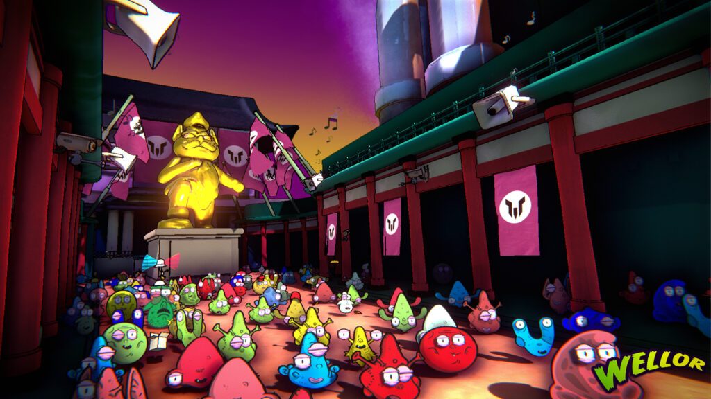 Wellor - Gameplay screenshot 2