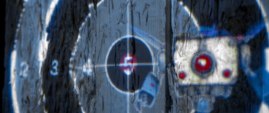 Target setup and sensor calibration