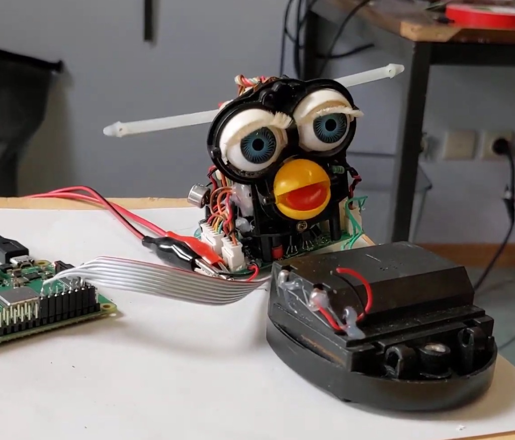 Furby: AI Necromancy