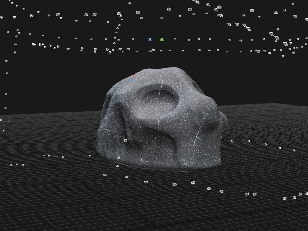 KOP 1 Sculpture 3D Scan - Photogrammetry